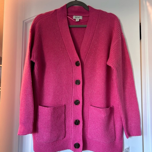 On 34th Soft Cardigan - Picture 1 of 7